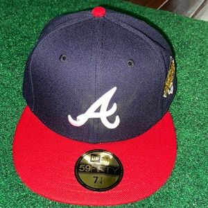 New Era Atlanta Braves 1995 World Series Hat 71/4
